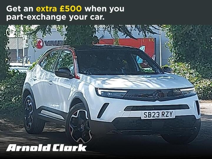 Vauxhall Mokka 1.2 Turbo GS Auto Euro 6 (s/s) 5dr