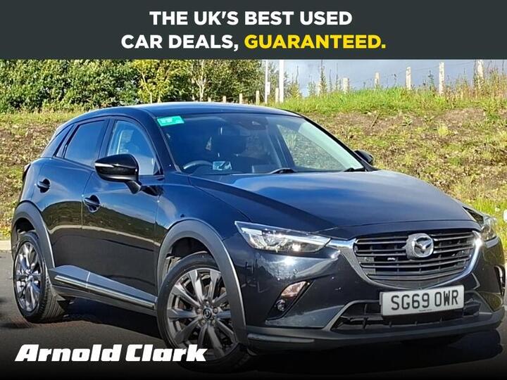 Mazda CX-3 2.0 SKYACTIV-G Sport Nav+ Euro 6 (s/s) 5dr