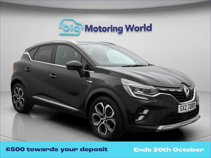 Renault Captur 1.6 E-TECH 9.8kWh Techno Auto Euro 6 (s/s) 5dr