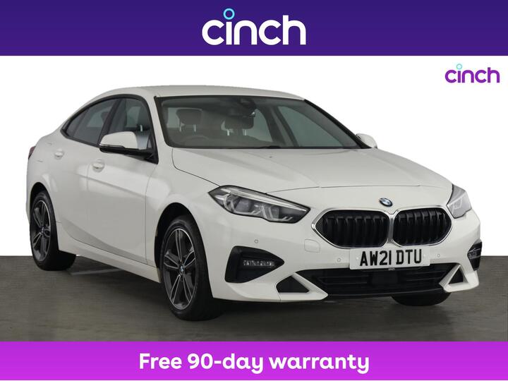 BMW 2 Series Gran Coupe 1.5 218i Sport (LCP) DCT Euro 6 (s/s) 4dr