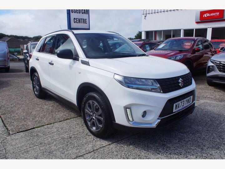 Suzuki Vitara 1.4 Boosterjet MHEV Go Euro 6 (s/s) 5dr