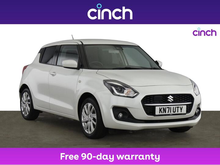 Suzuki Swift 1.2 Dualjet MHEV SZ-T Euro 6 (s/s) 5dr