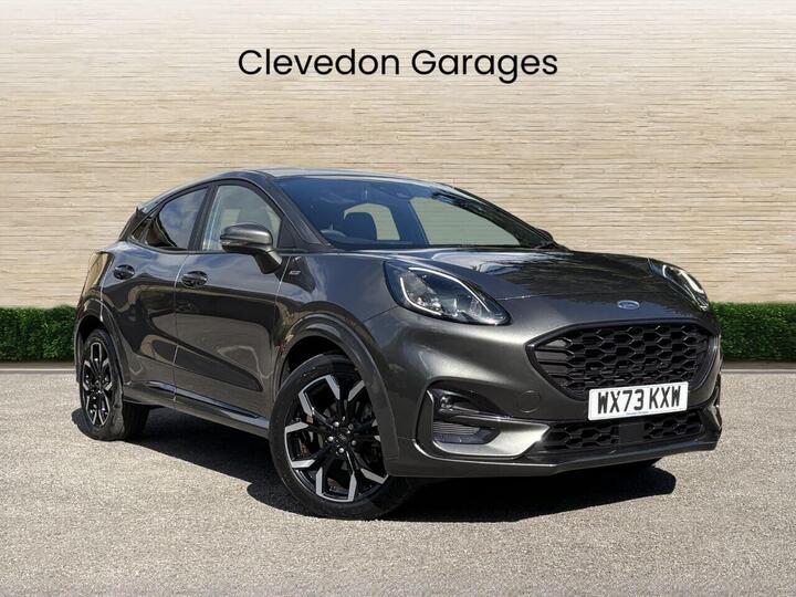 Ford Puma 1.0T EcoBoost MHEV ST-Line X Euro 6 (s/s) 5dr