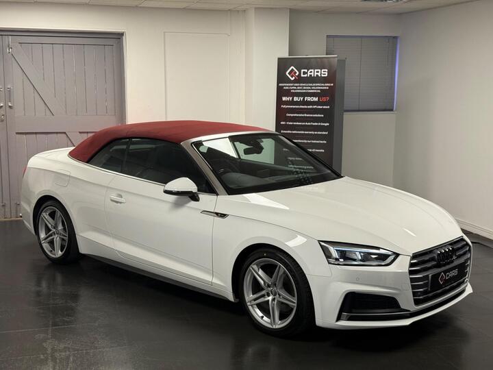Audi A5 Cabriolet 2.0 TFSI S Line Euro 6 (s/s) 2dr Audi A5 Cabriolet 2.0 TFSI S Line Euro 6 (s/s) 2dr