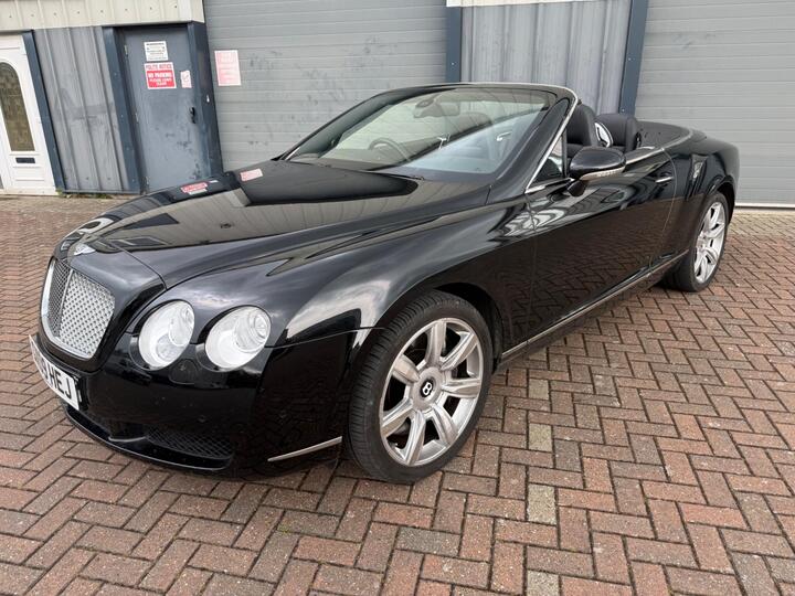 Bentley Continental 6.0 W12 GTC Auto 4WD Euro 4 2dr Bentley Continental 6.0 W12 GTC Auto 4WD Euro 4 2dr