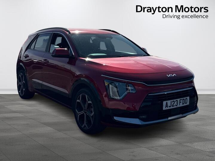 Kia Niro 1.6h GDi 3 DCT Euro 6 (s/s) 5dr