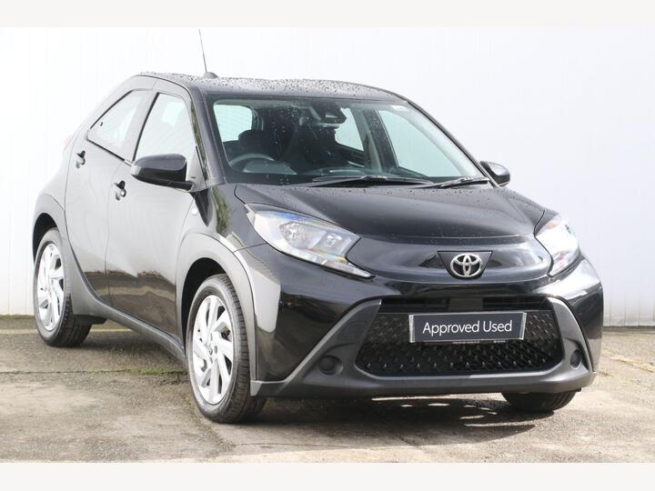 Toyota Aygo X 1.0 VVT-i Pure Euro 6 (s/s) 5dr