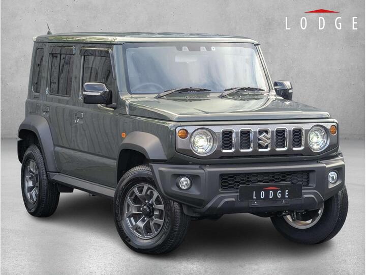 Suzuki JIMNY 1.5 NOMADE AUTO 3DR PETROL ALLGRIP