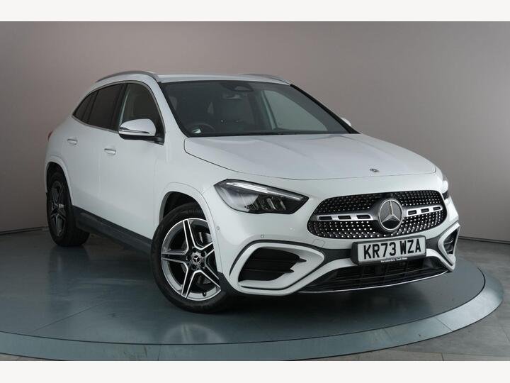 Mercedes-Benz GLA 2.0 GLA220d AMG Line (Premium) 8G-DCT 4MATIC Euro 6 (s/s) 5dr
