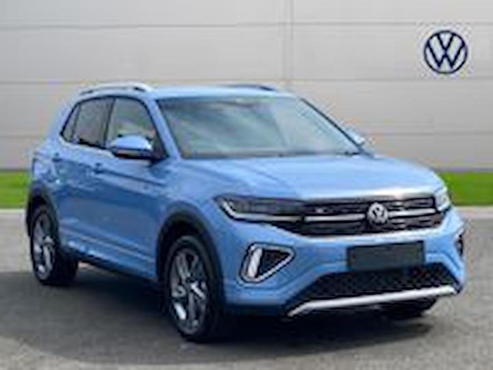 Volkswagen T-CROSS 1.5 TSI EVO R-Line DSG Euro 6 (s/s) 5dr