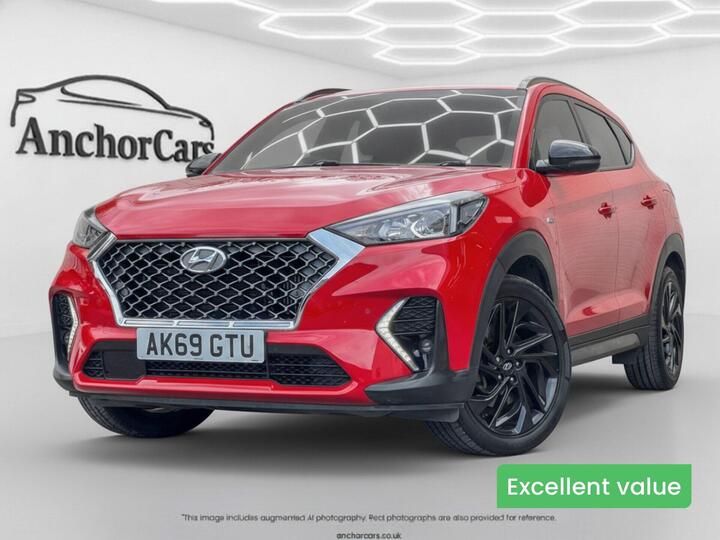 Hyundai TUCSON 1.6 T-GDi N Line DCT Euro 6 (s/s) 5dr