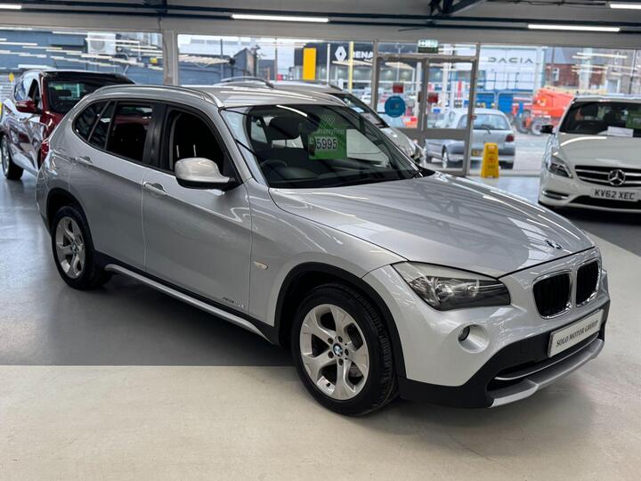 BMW X1 2.0 20d SE Steptronic XDrive Euro 5 5dr