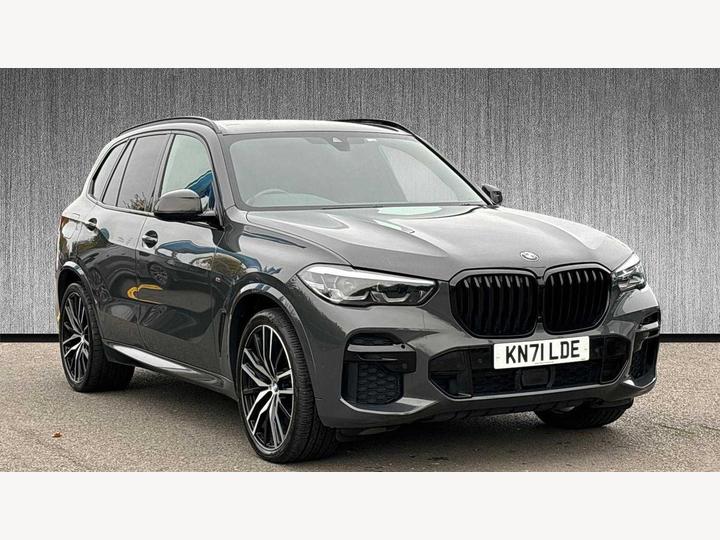 BMW X5 3.0 40d MHT M Sport Auto XDrive Euro 6 (s/s) 5dr