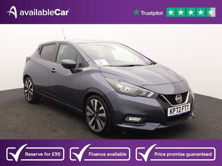 Nissan Micra 1.0 IG-T Tekna XTRON Euro 6 (s/s) 5dr