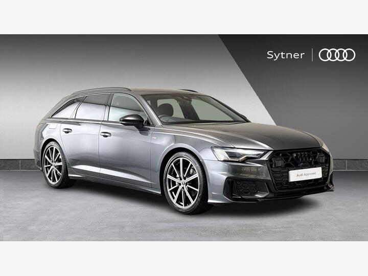 Audi A6 AVANT 2.0 TFSI 40 Black Edition S Tronic Euro 6 (s/s) 5dr