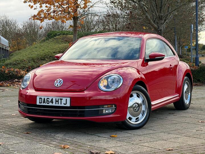 Volkswagen Beetle 2.0 TDI Design Euro 5 3dr Volkswagen Beetle 2.0 TDI Design Euro 5 3dr