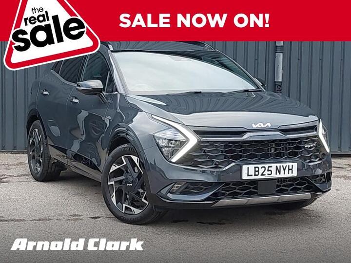 Kia Sportage 1.6 T-GDi MHEV GT-Line Euro 6 (s/s) 5dr