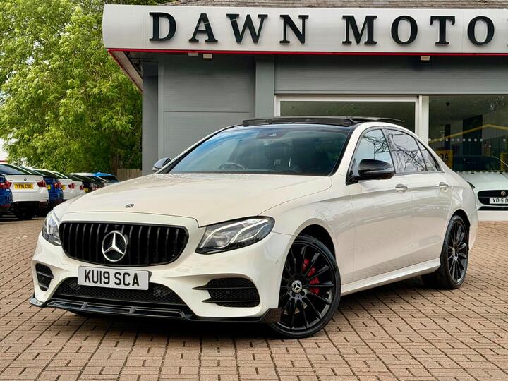 Mercedes-Benz E Class 2.9 E400d AMG Line G-Tronic+ 4MATIC Euro 6 (s/s) 4dr