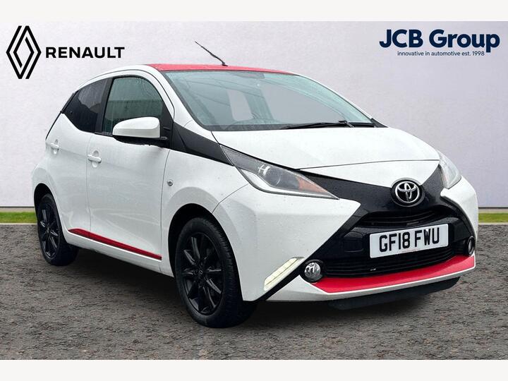 Toyota AYGO 1.0 VVT-i X-press Euro 6 5dr