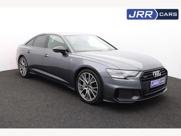 Audi A6 2.0 TDI 40 Black Edition S Tronic Quattro Euro 6 (s/s) 4dr
