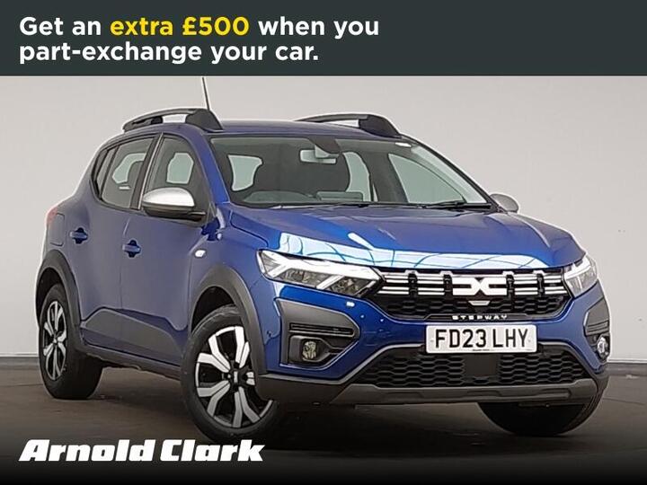 Dacia Sandero Stepway 1.0 TCe Journey Euro 6 (s/s) 5dr