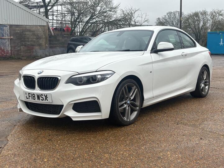 BMW 2 Series 1.5 218i M Sport Auto Euro 6 (s/s) 2dr