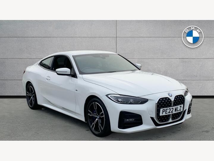 BMW 4 Series 3.0 430d MHT M Sport Auto XDrive Euro 6 (s/s) 2dr BMW 4 Series 3.0 430d MHT M Sport Auto XDrive Euro 6 (s/s) 2dr