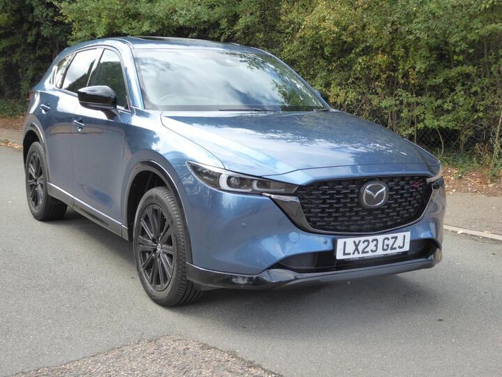 Mazda CX-5 2.0 E-SKYACTIV G MHEV Homura Euro 6 (s/s) 5dr