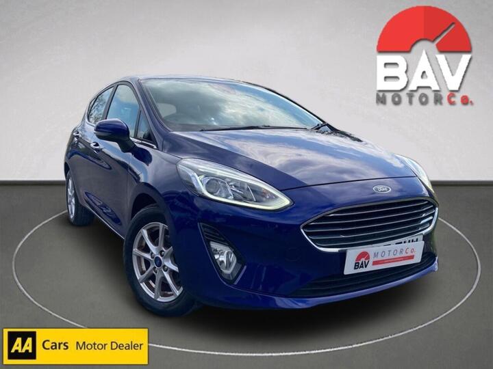 Ford Fiesta 1.0T EcoBoost Zetec Euro 6 (s/s) 5dr