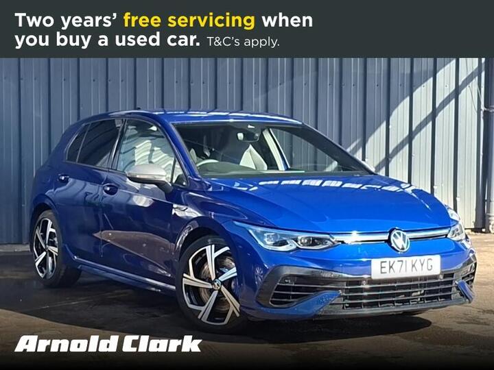 Volkswagen Golf 2.0 TSI R DSG 4Motion Euro 6 (s/s) 5dr Volkswagen Golf 2.0 TSI R DSG 4Motion Euro 6 (s/s) 5dr