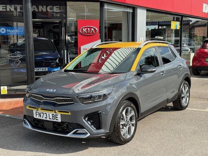 Kia STONIC 1.0 T-GDi MHEV GT-Line S Euro 6 (s/s) 5dr