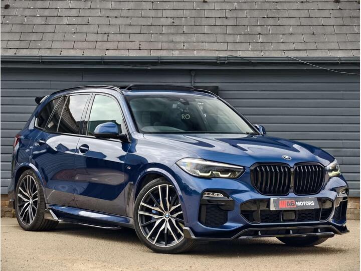 BMW X5 3.0 30d MHT M Sport Auto XDrive Euro 6 (s/s) 5dr
