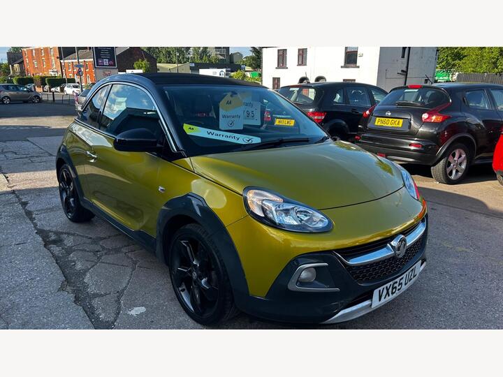 Vauxhall ADAM 1.4 16v ROCKS AIR Euro 5 3dr