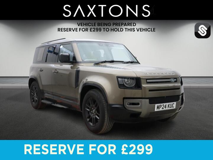 Land Rover Defender 110 2.0 P400e 15.4kWh X-Dynamic S Auto 4WD Euro 6 (s/s) 5dr