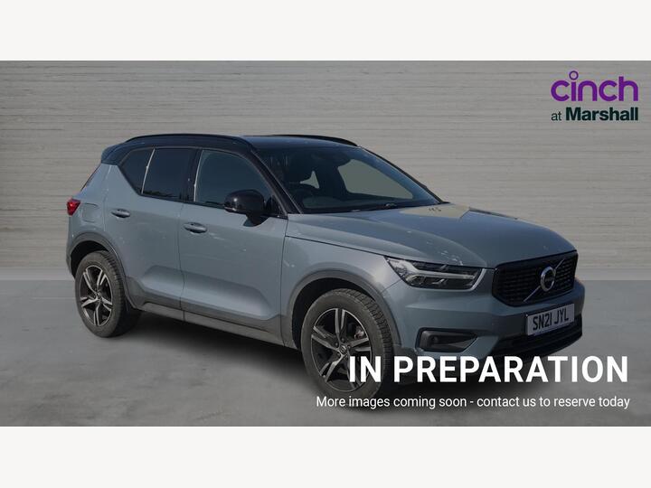 Volvo XC40 1.5 T3 R-Design Euro 6 (s/s) 5dr