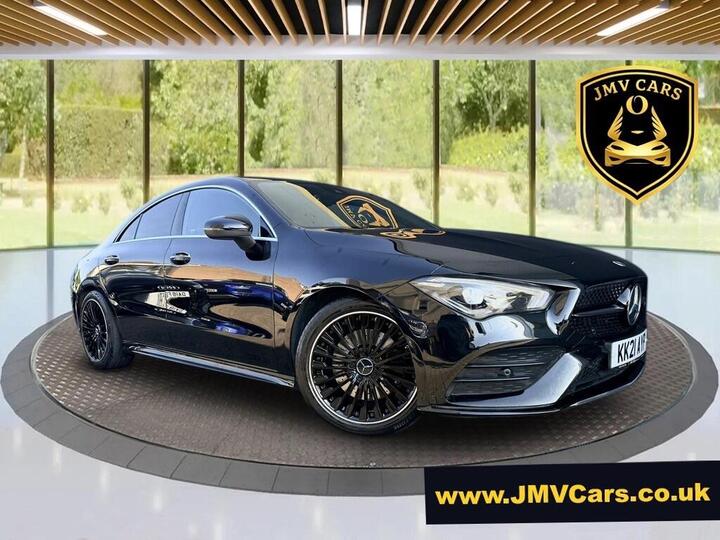 Mercedes-Benz CLA 1.3 CLA200 AMG Line Coupe 7G-DCT Euro 6 (s/s) 4dr