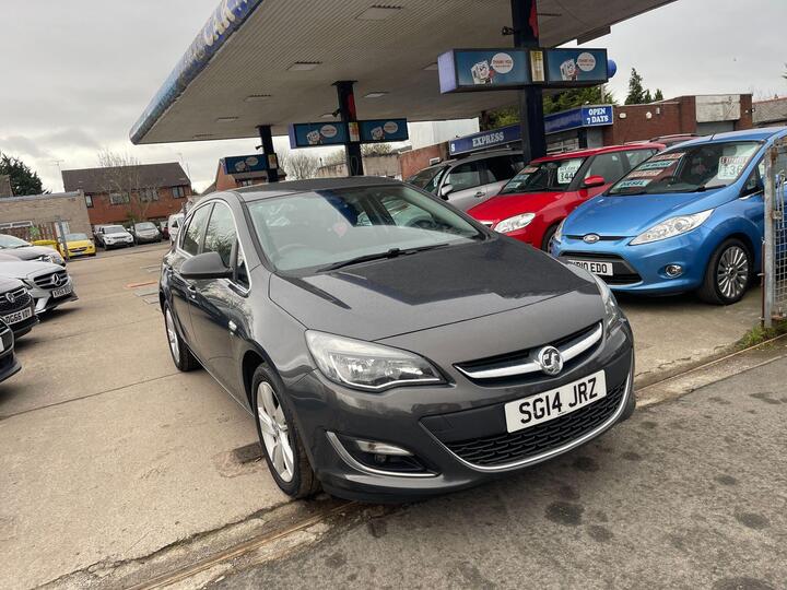 Vauxhall Astra 1.4 16v SRi Euro 5 5dr