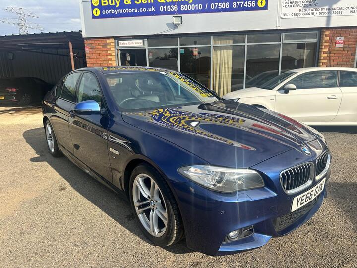 BMW 5 Series 2.0 520d M Sport Auto Euro 6 (s/s) 4dr