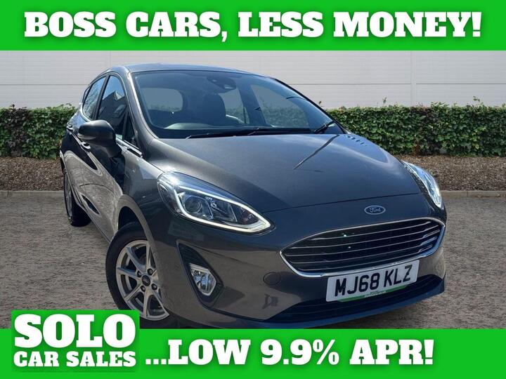Ford FIESTA 1.1 Ti-VCT Zetec Euro 6 (s/s) 5dr