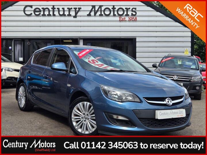 Vauxhall ASTRA 1.6i Excite Euro 6 5dr