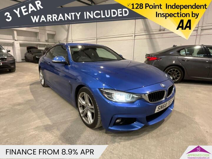 BMW 4 SERIES 2.0 420d M Sport Auto Euro 6 (s/s) 2dr