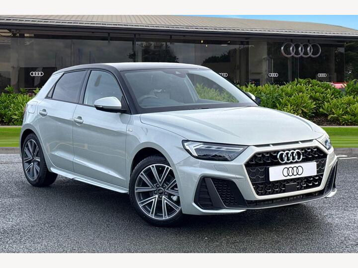 Audi A1 1.0 TFSI 30 S Line Sportback S Tronic Euro 6 (s/s) 5dr