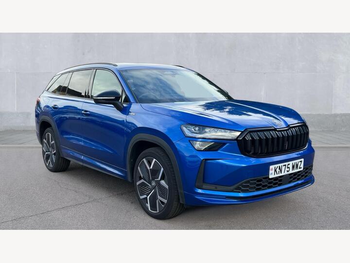Skoda Kodiaq 2.0 TDI SportLine DSG 4WD Euro 6 (s/s) 5dr (7 Seat)