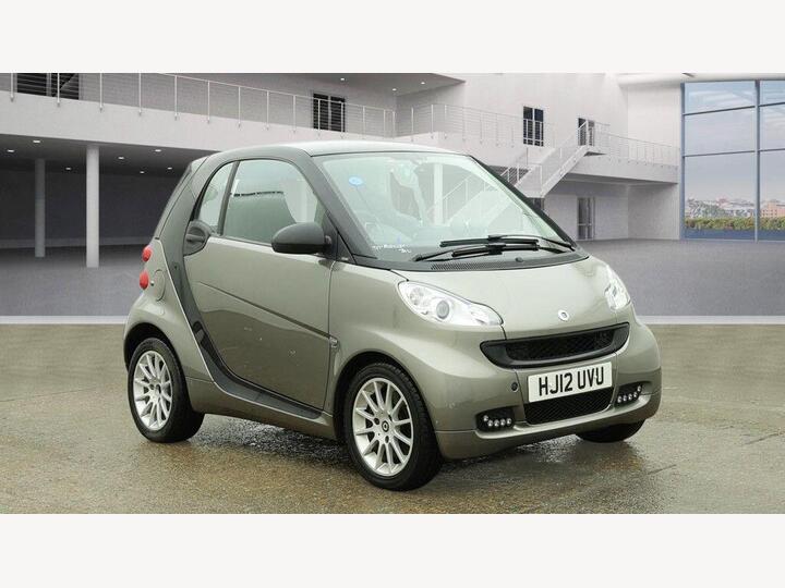 Smart Fortwo 1.0 MHD Passion SoftTouch Euro 5 (s/s) 2dr