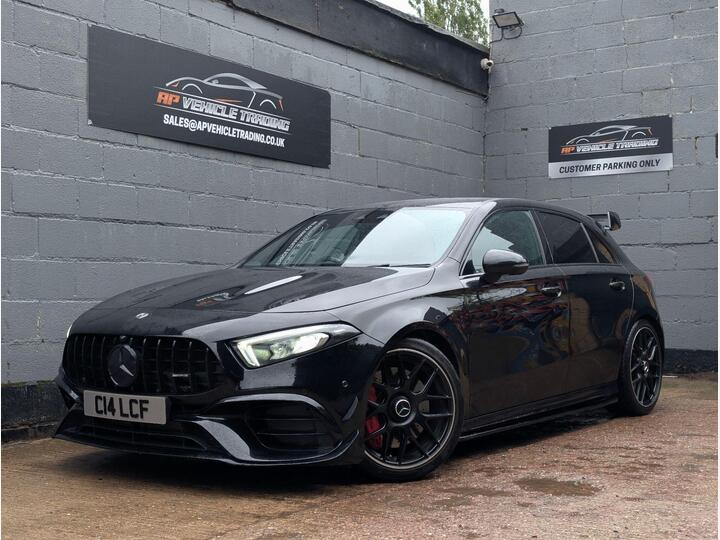 Mercedes-Benz A Class 2.0 A45 AMG S 8G-DCT 4MATIC+ Euro 6 (s/s) 5dr