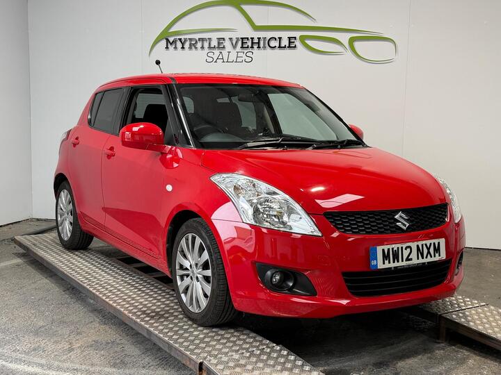 Suzuki Swift 1.2 SZ4 Auto Euro 5 5dr Suzuki Swift 1.2 SZ4 Auto Euro 5 5dr