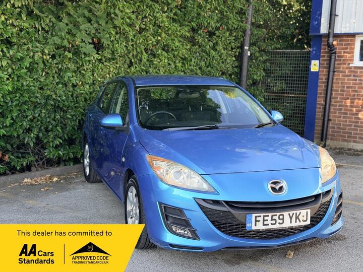 Mazda Mazda3 1.6d TS2 Euro 4 5dr
