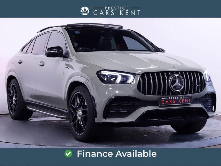 Mercedes-Benz GLE 3.0 GLE53 BiTurbo MHEV AMG (Premium Plus) Coupe SpdS TCT 4MATIC+ Euro 6 (s/s) 5dr