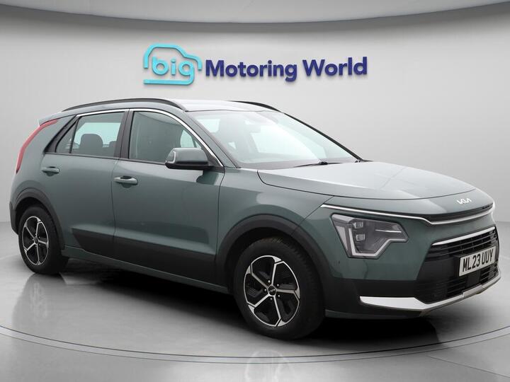 Kia Niro 1.6 GDi 11.1kWh 2 DCT Euro 6 (s/s) 5dr