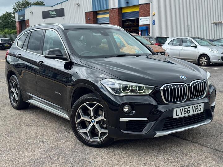 BMW X1 2.0 18d XLine Auto XDrive Euro 6 (s/s) 5dr